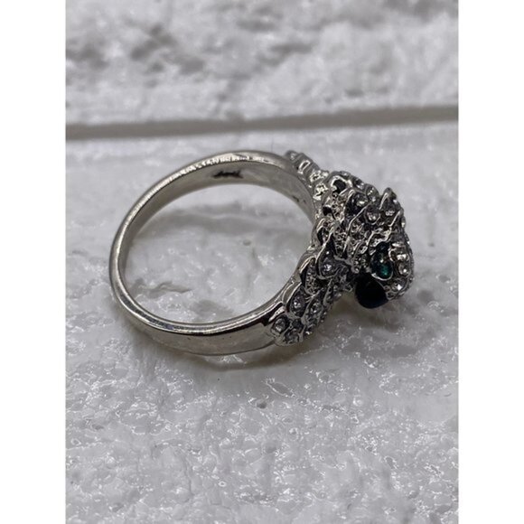 Fashion Lucky Owl Ring Crystal The Night Guardians Owl Animal Ring - Size 8 - Picture 9 of 10